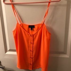 Topshop chiffon cami size 2